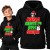 BLUZA Z KAPTUREM  ŚWIĄTECZNA KURŁA KIEDYŚ TO
